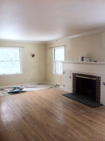 Ivory Living Room